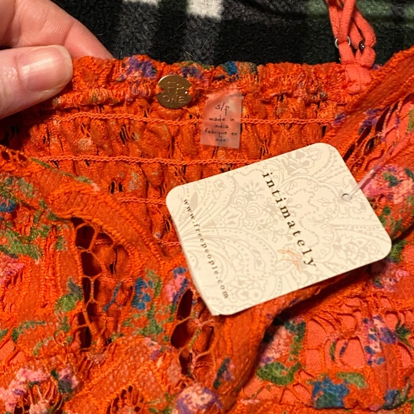 NWT Free People Adella Floral Slip Dress - Picture 6 of 7